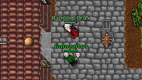 Roniin Cleas on screen