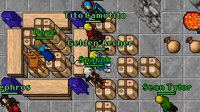 Gelden'Archer on screen