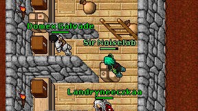Sir Noiselab on screen