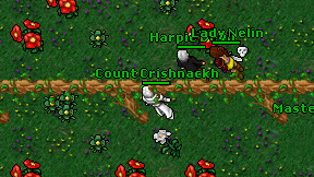 Count Crishnackh on screen