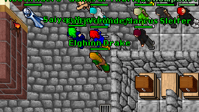Elghinn Drake on screen