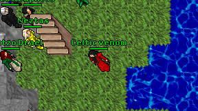 Celtic venom on screen