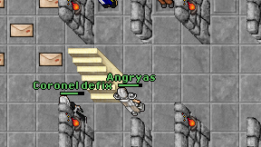 Angryas on screen