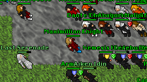 Maximillian Knight on screen