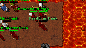 Dardbran Faek on screen