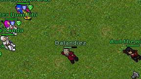 Dalandiez on screen