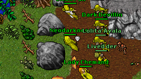 Neodarkness on screen