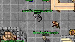 Leo Dragonslayer on screen