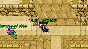 Lost'Dragon on screen