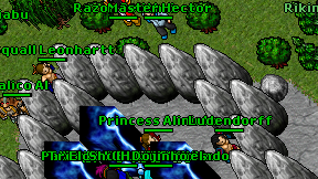 Master Hector on screen