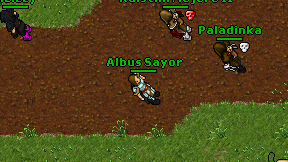 Albus Sayor on screen