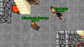 Mischda Burns on screen