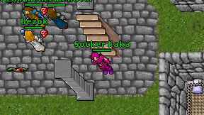 Socker Kaka on screen