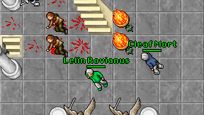 Cleaf Mort on screen