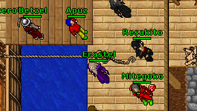 Erastel on screen