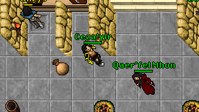 Ceza'yir on screen
