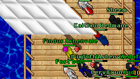 Findus Ashenvale on screen