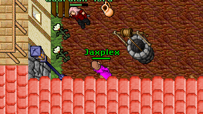 Jaxplex on screen