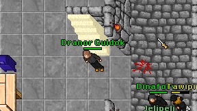 Dranor Guidok on screen