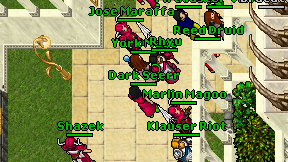 Dark Seerr on screen