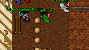 Nigi Cron on screen