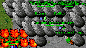 Dallor on screen