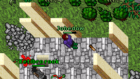 Johedow on screen
