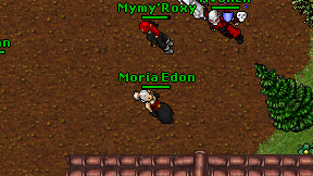 Moria Edon on screen