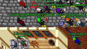 Liberatu on screen