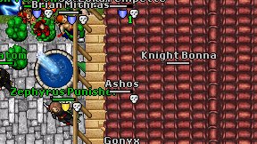 Knight Bonna on screen