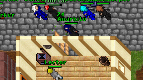 Anarkito on screen