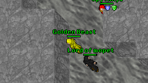 Golden Beast on screen