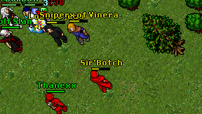 Sir'Botch on screen