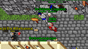 Alki on screen