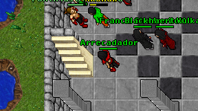 Arrecadador on screen