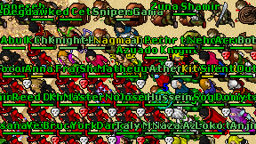 Sniper Gama on screen