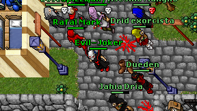 Evil-Joker on screen