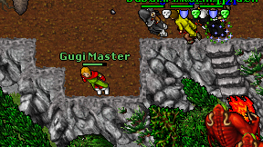 Gugi Master on screen
