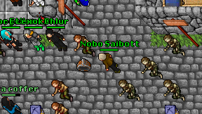 Nobo Saibott on screen