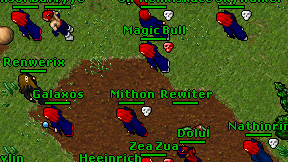 Renwerix on screen