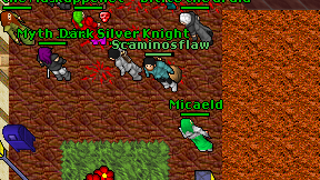Scaminosflaw on screen
