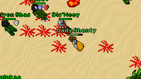 Lady Shanty on screen