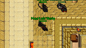 Mastah'Holy on screen