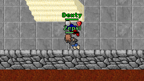 Zepsi on screen