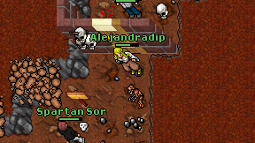 Alejandradip on screen