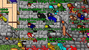 Royal Reznde on screen