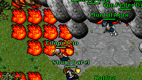 Cilopotrio on screen