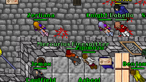 Mercurius Firespitter on screen