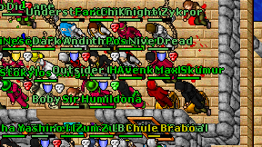 Druid Skay on screen