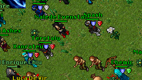 Nalede Evenstar on screen
